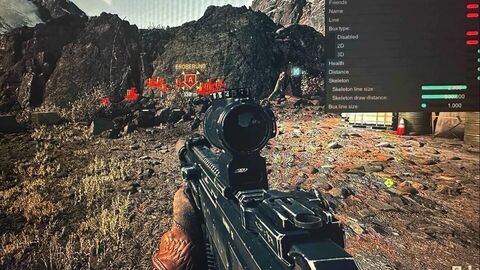 CROOKED BATTLEFIELD 6 — Battlefield Series