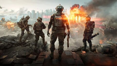 FECURITY BF5 | BF6 — Battlefield Series