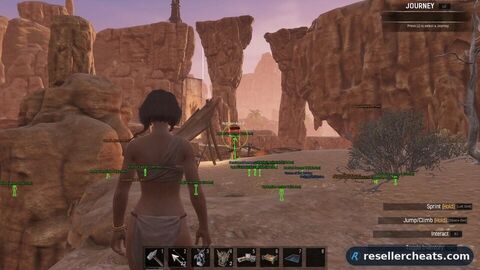 SHACK PRIVATE — CONAN EXILES