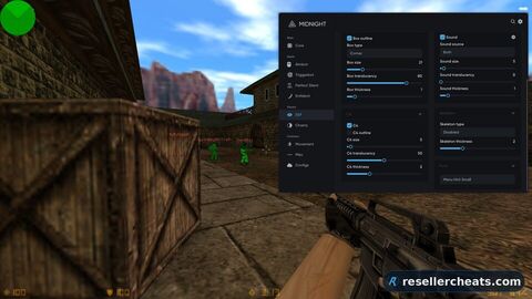 MIDNIGHT — CS 1.6