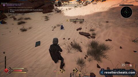 SHACK — Dune: Awakening
