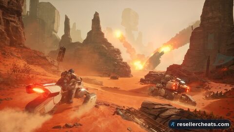 SMG — Dune: Awakening