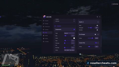 UNICORE RAGEMP/ALTV — GTA 5 Online