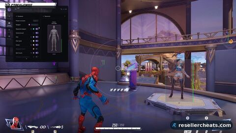 SMG — Marvel Rivals