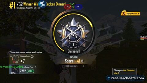SHERO — PUBG MOBILE