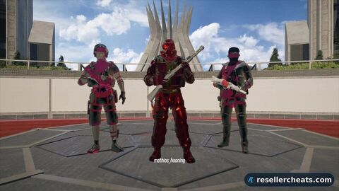 HYPER CHAMS — Rainbow Six Siege