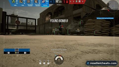 RING FULL — Rainbow Six Siege