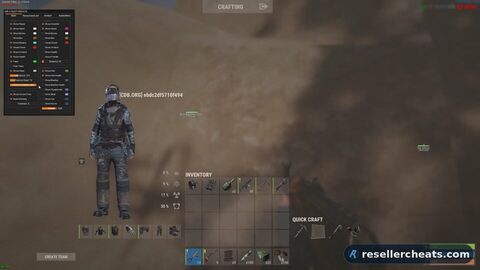 PRIVATE HACK — RUST