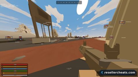 FECURITY — Unturned