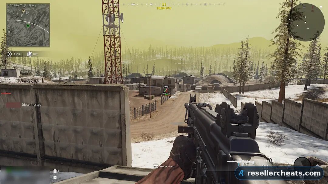 Скриншот чита ANCIENT BO6 для COD | MW2 | MW3 | BO6