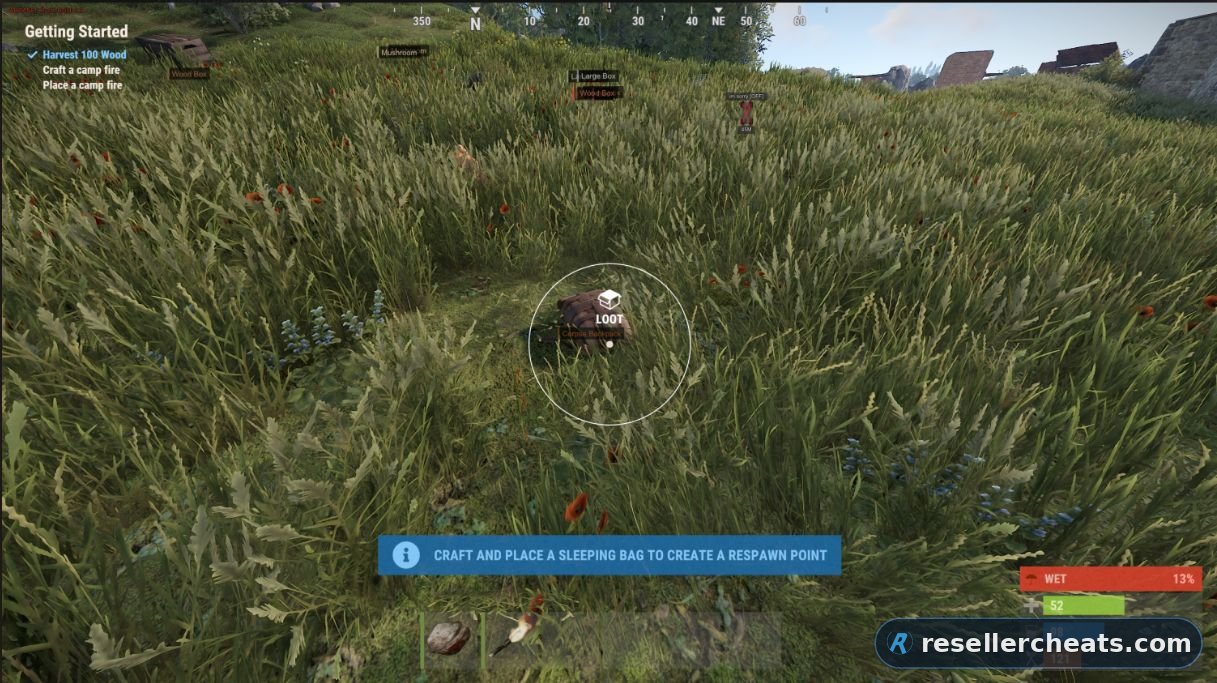 Cheat screenshot ARCANE для RUST