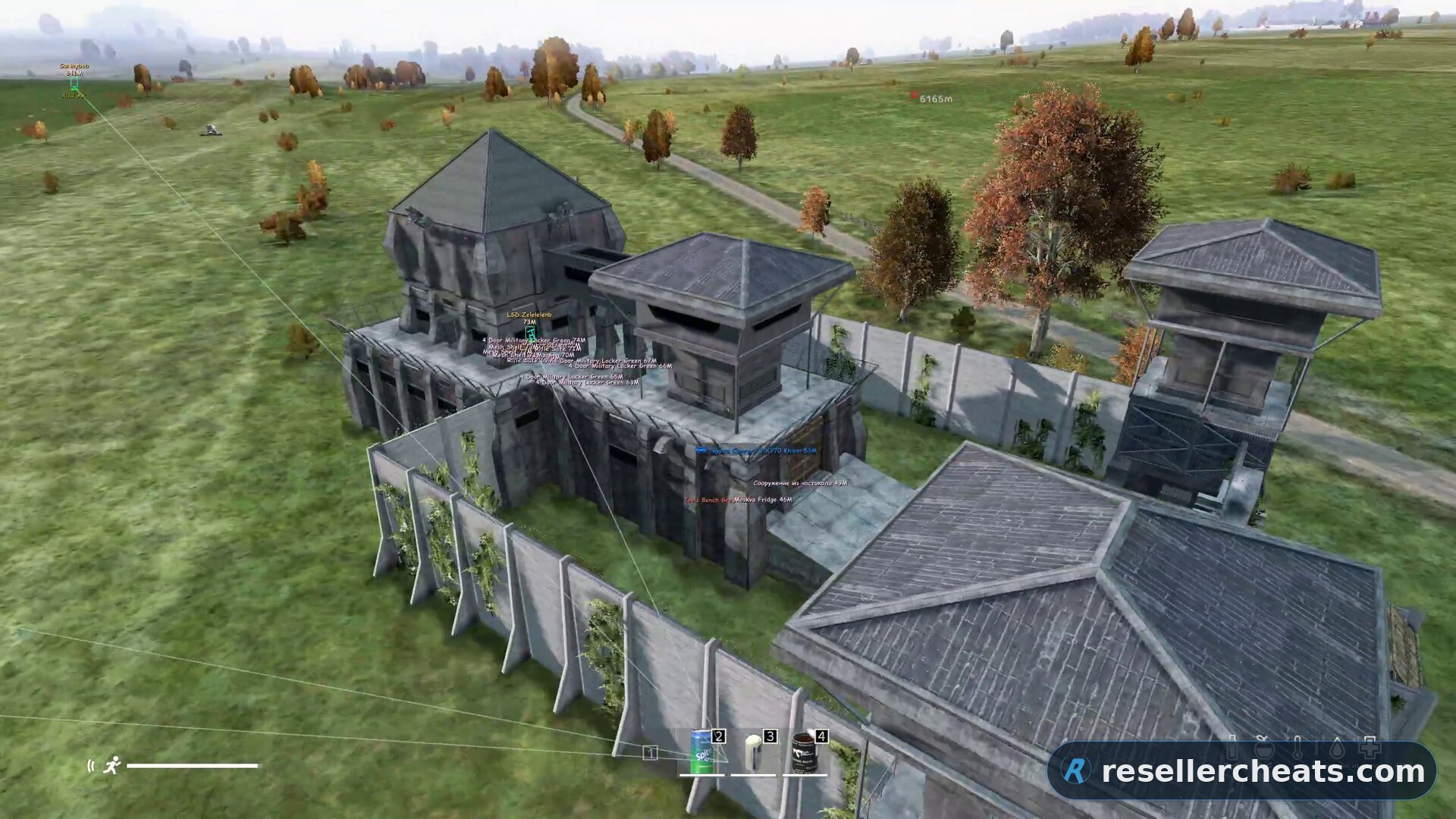 Cheat screenshot Authority Lite для DayZ