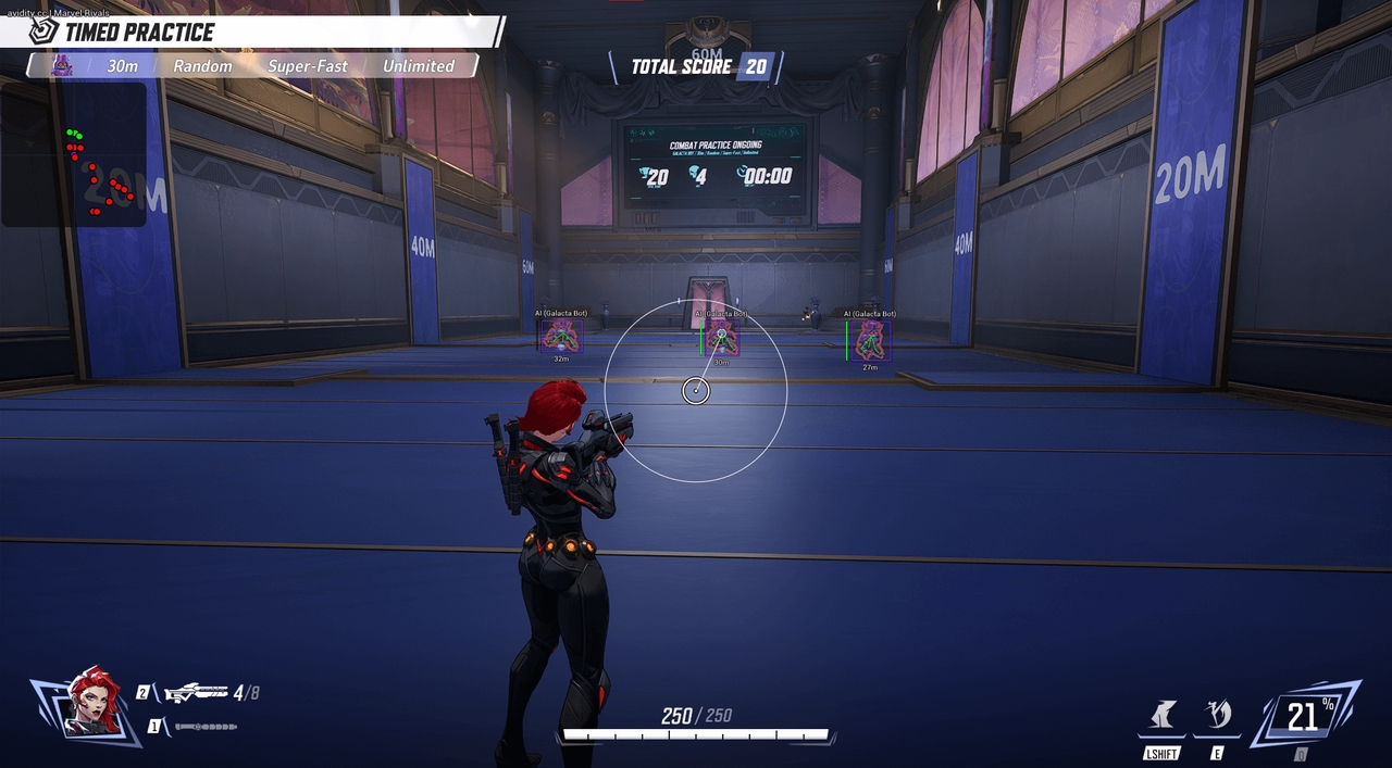 Скриншот чита AVIDITY для Marvel Rivals