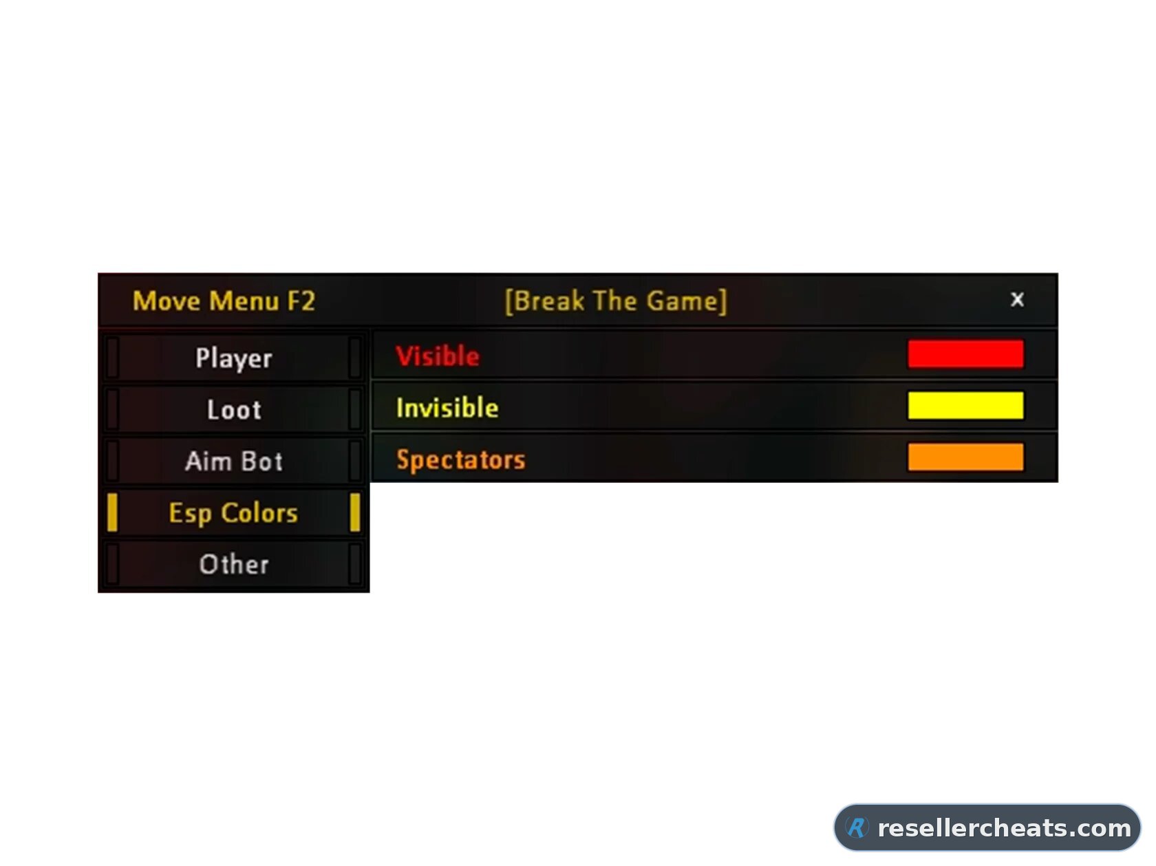 Cheat screenshot BTG для Apex Legends