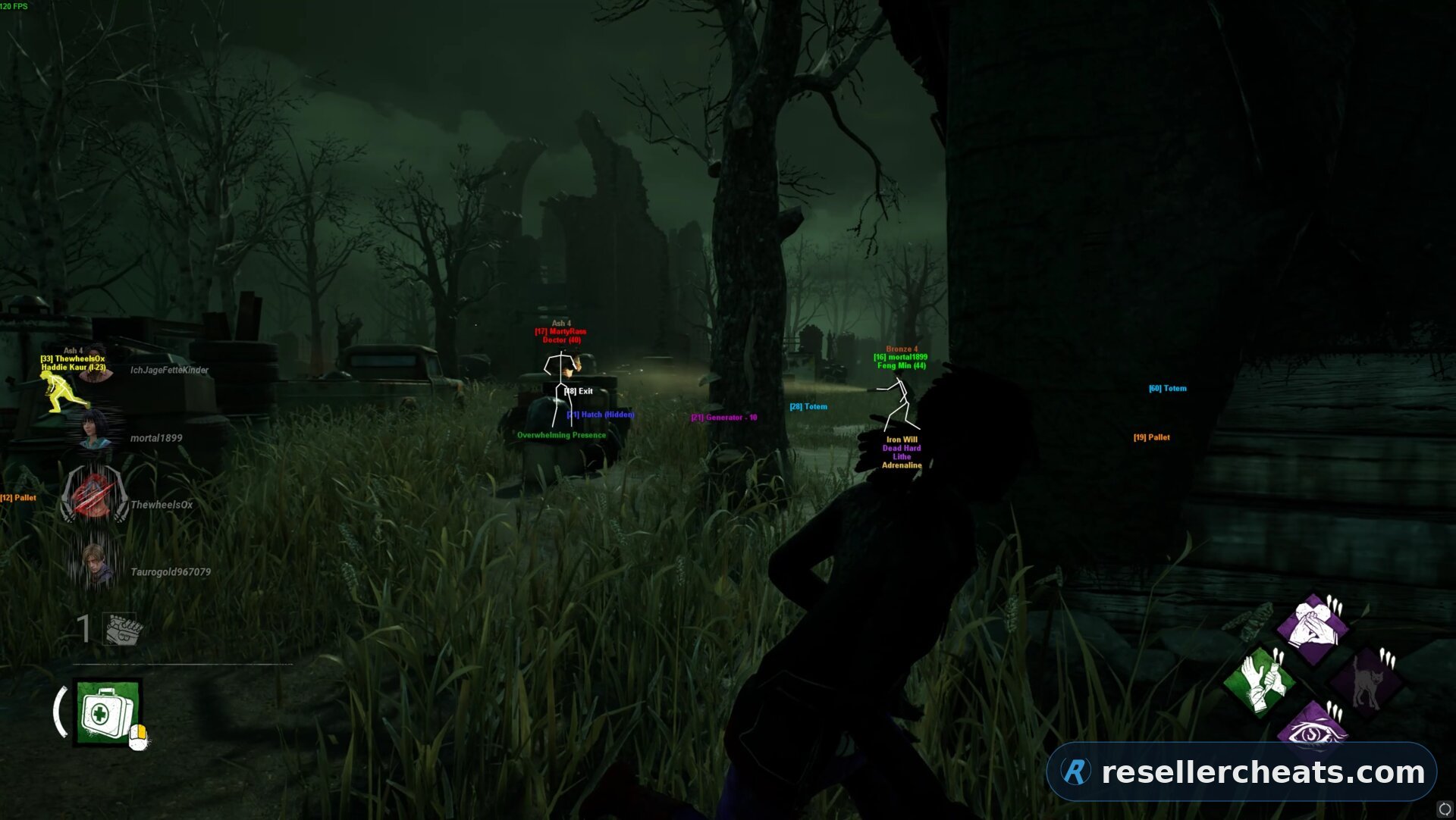 Cheat screenshot Collapse для Dead by Daylight
