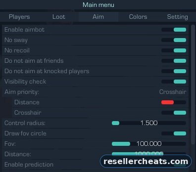 Cheat screenshot CROOKED for PUBG