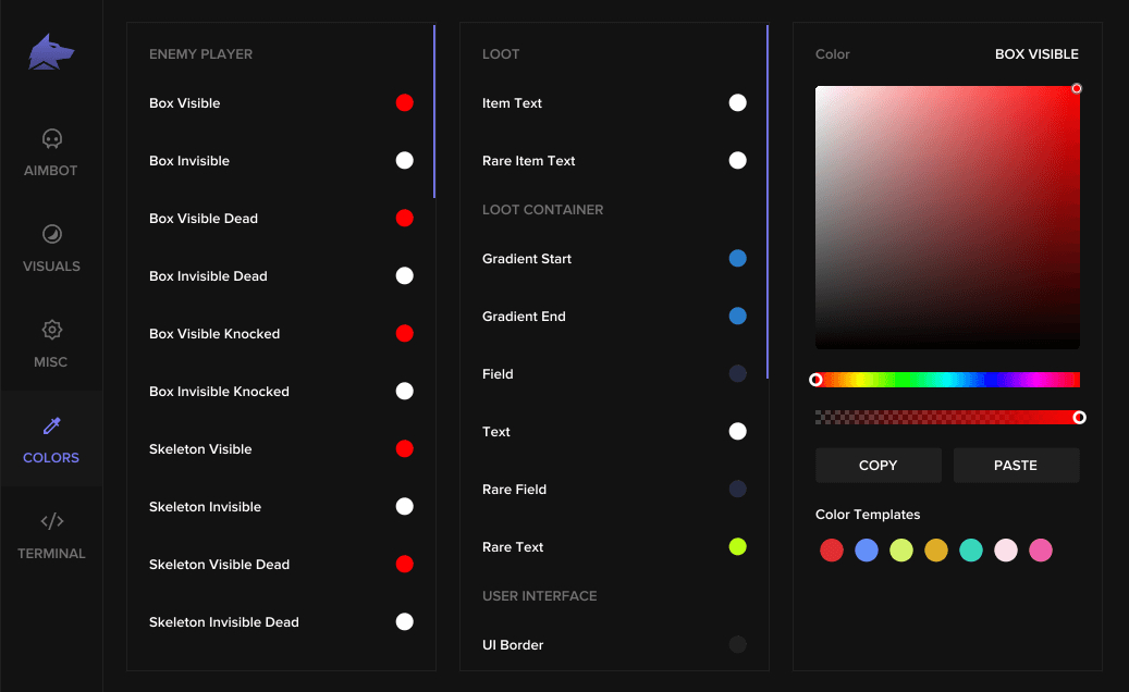 Cheat screenshot FECURITY для Arena Breakout