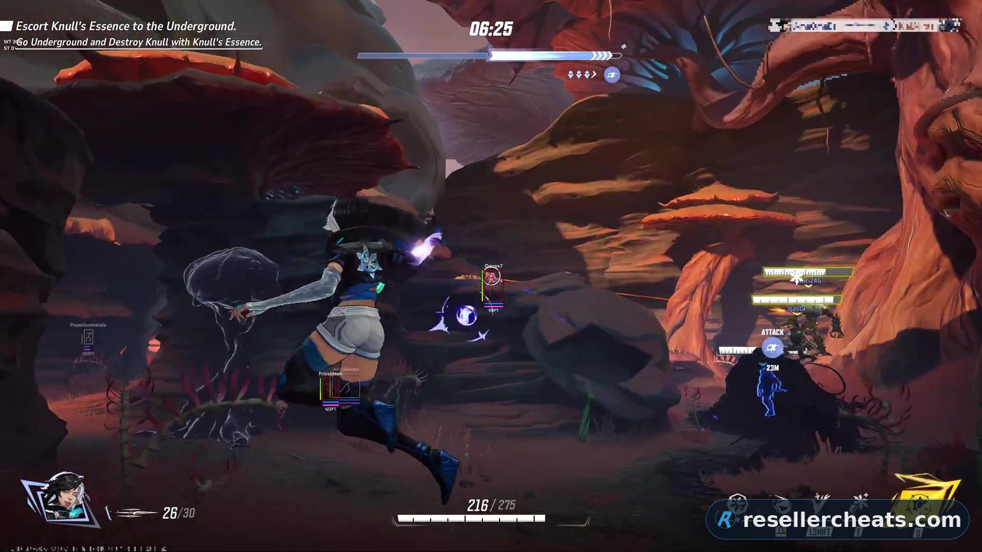 Cheat screenshot FECURITY для Marvel Rivals