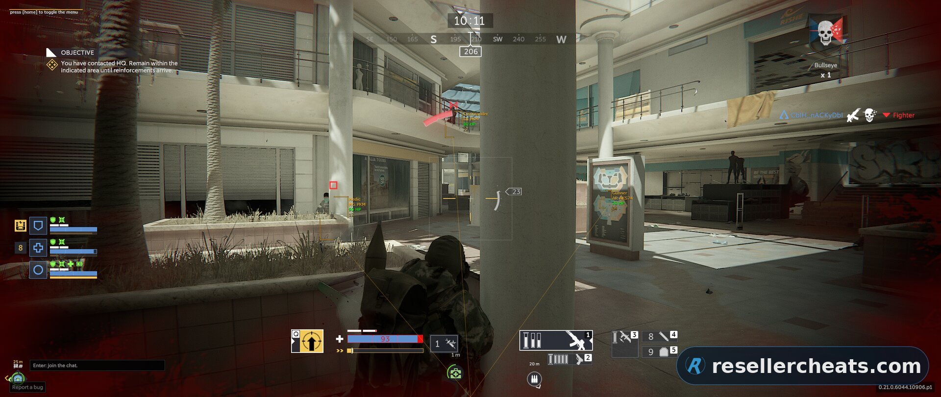 Cheat screenshot MASON для Caliber
