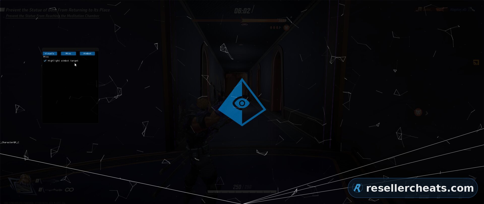 Cheat screenshot MASON для Marvel Rivals