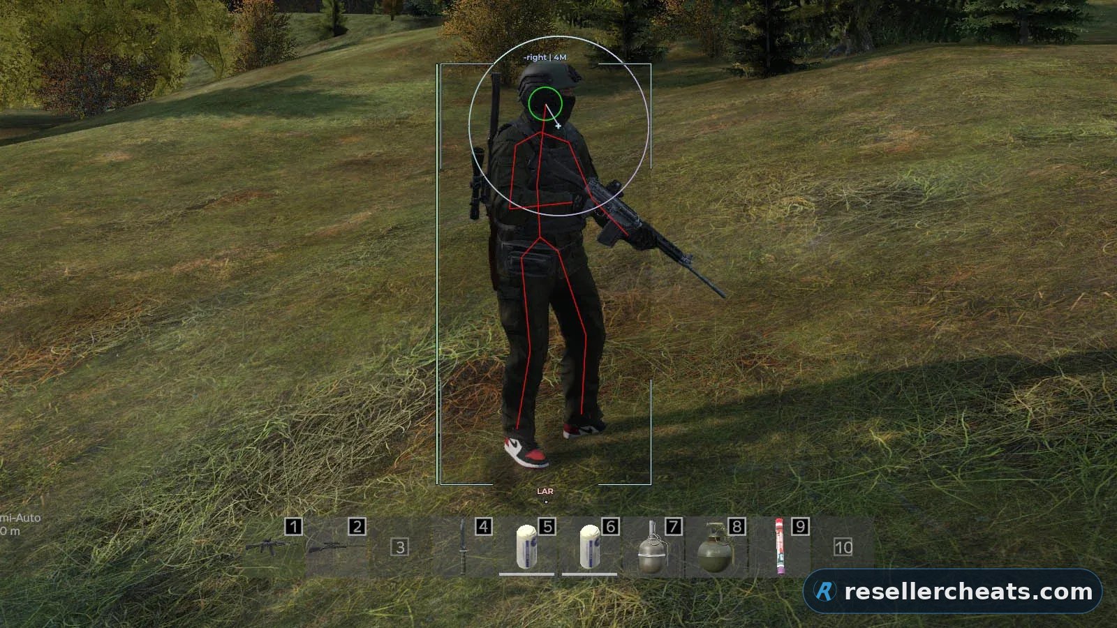Скриншот чита MEDUSA FULL для DayZ