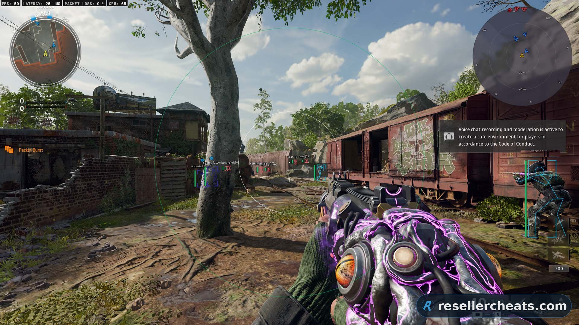 Cheat screenshot RING BO6 for COD | MW2 | MW3 | BO6