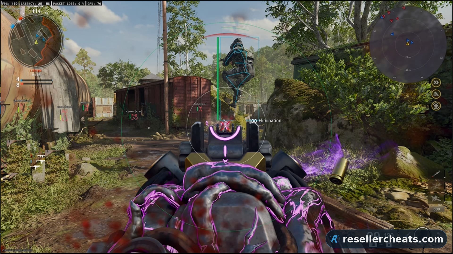 Cheat screenshot RING BO6 for COD | MW2 | MW3 | BO6