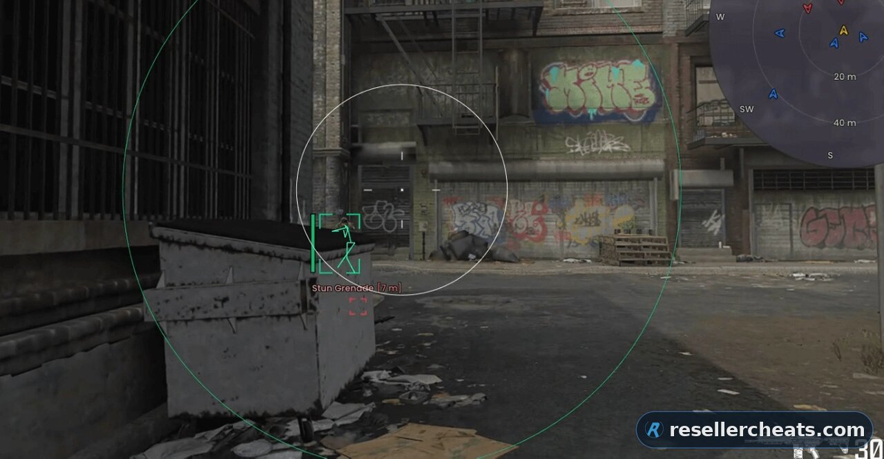 Скриншот чита RING MW3 для COD | MW2 | MW3 | BO6