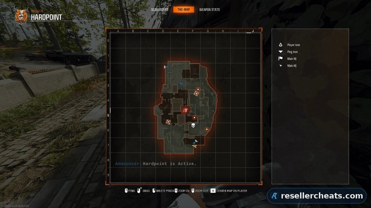 Скриншот чита RUT UNLOCKER + UAV (BUNDLE) для COD: Black Ops 6 для COD | MW2 | MW3 | BO6